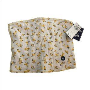 hollister reversible tube top